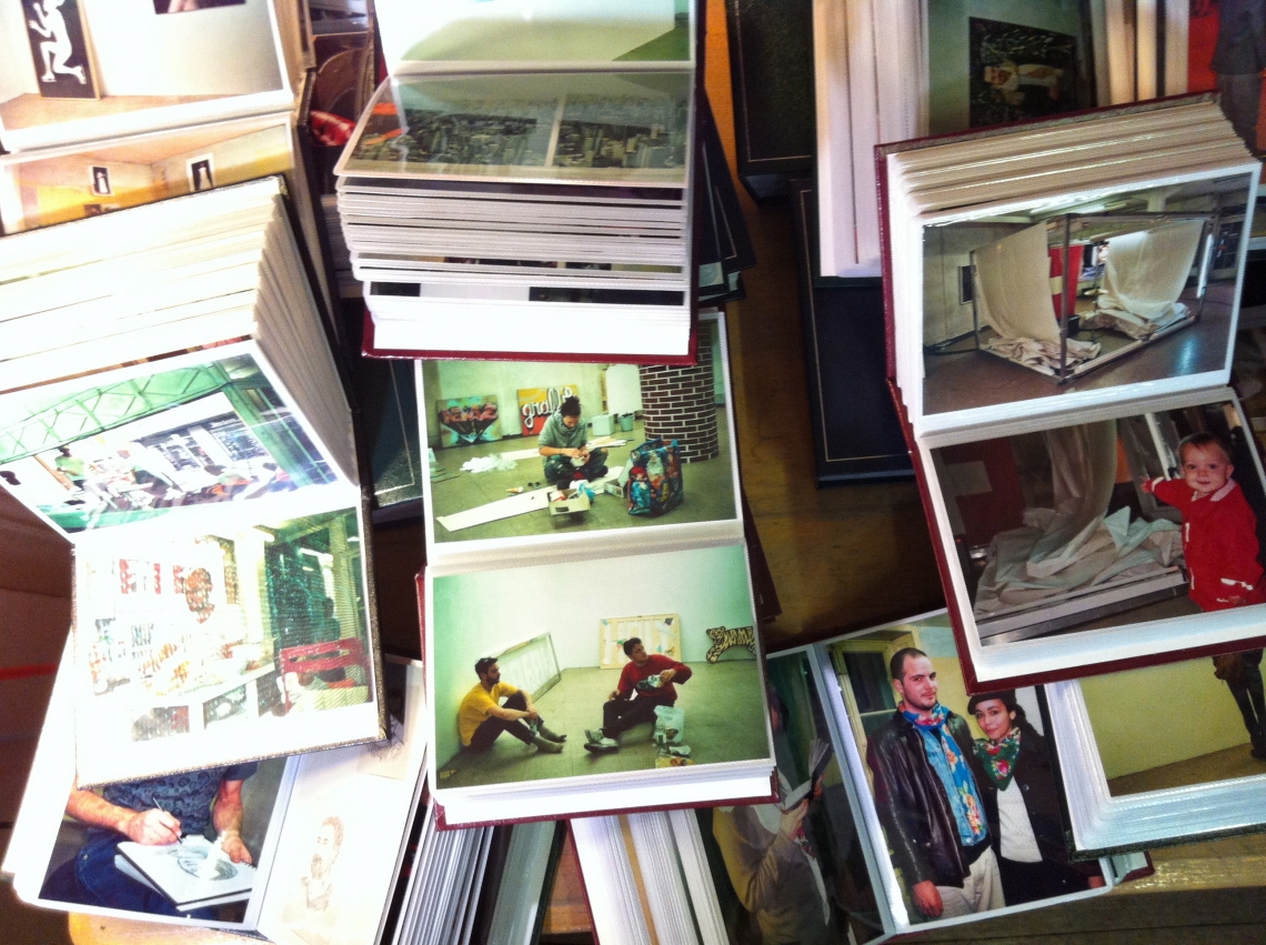 Die Fotoalben
message salon 2006-2013
Esther Eppstein