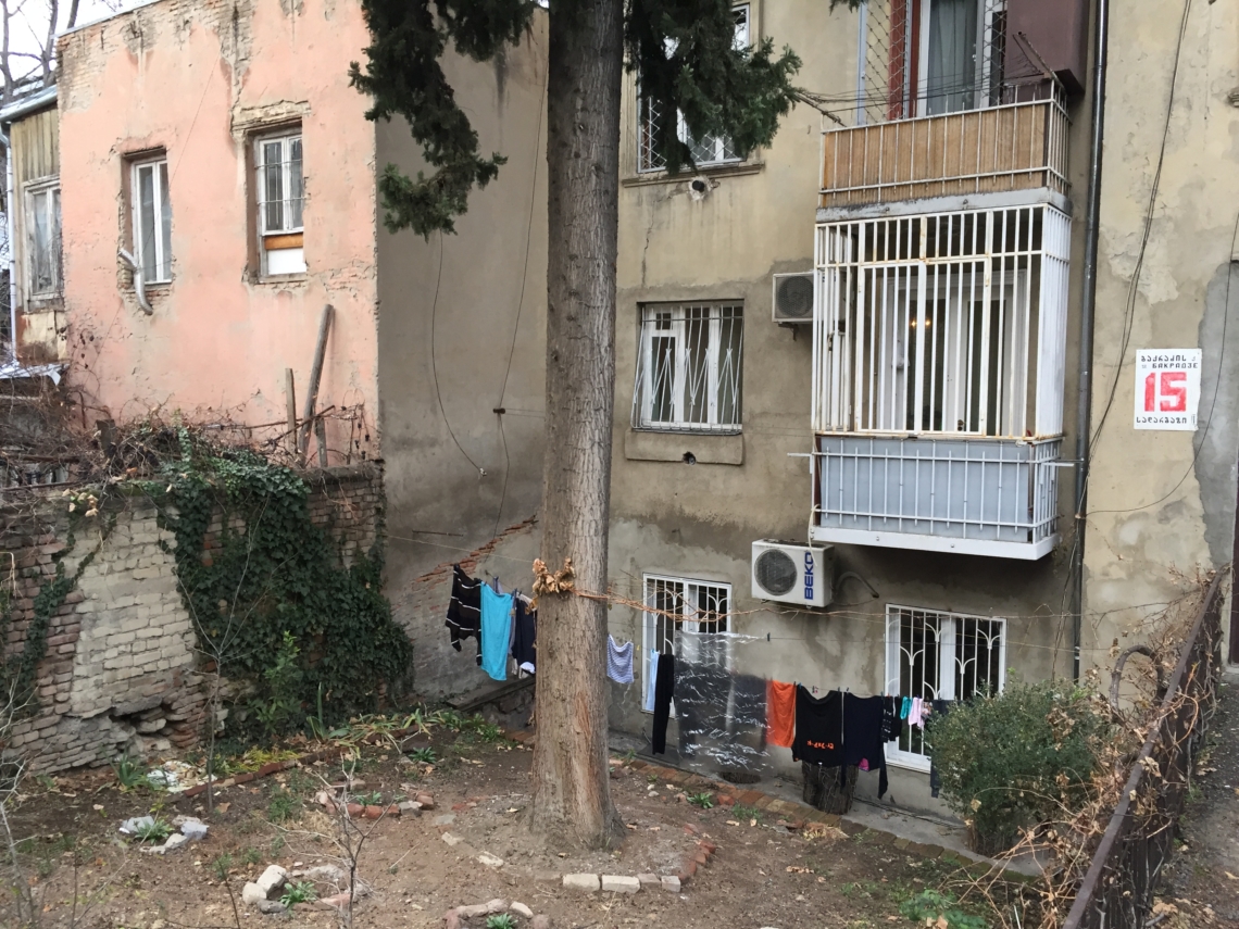 Esther Eppstein "Sunday Is Laundry Day" Tbilisi 2016/ 2017