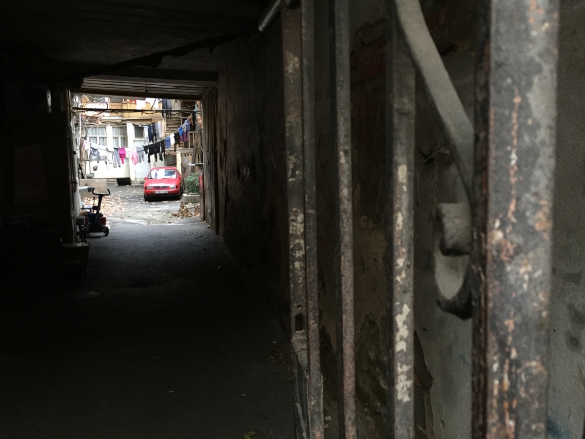 Esther Eppstein "Sunday Is Laundry Day" Tbilisi 2016/ 2017