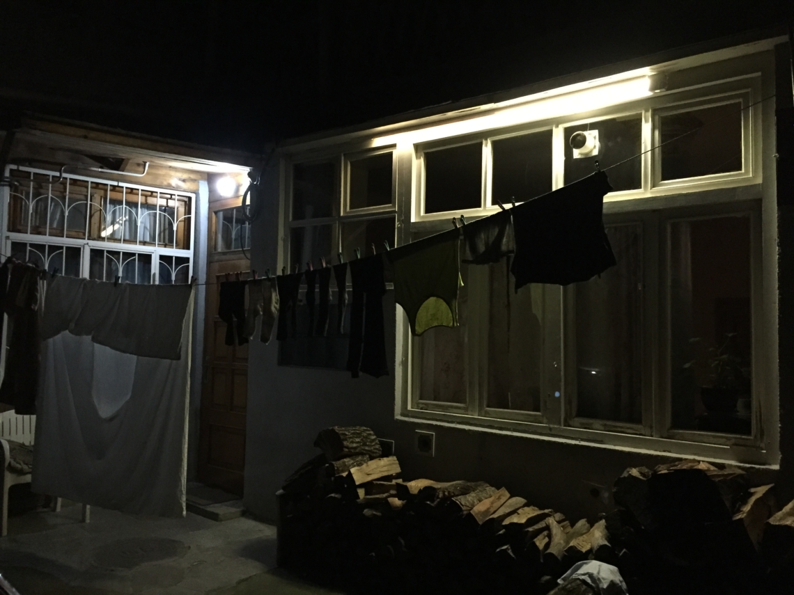 Esther Eppstein "Sunday Is Laundry Day" Tbilisi 2016/ 2017