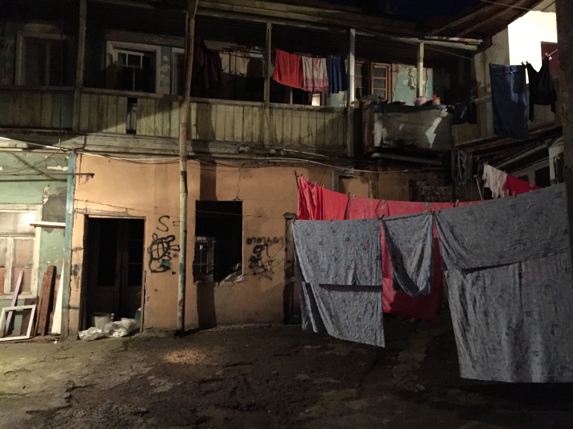 Esther Eppstein "Sunday Is Laundry Day" Tbilisi 2016/ 2017