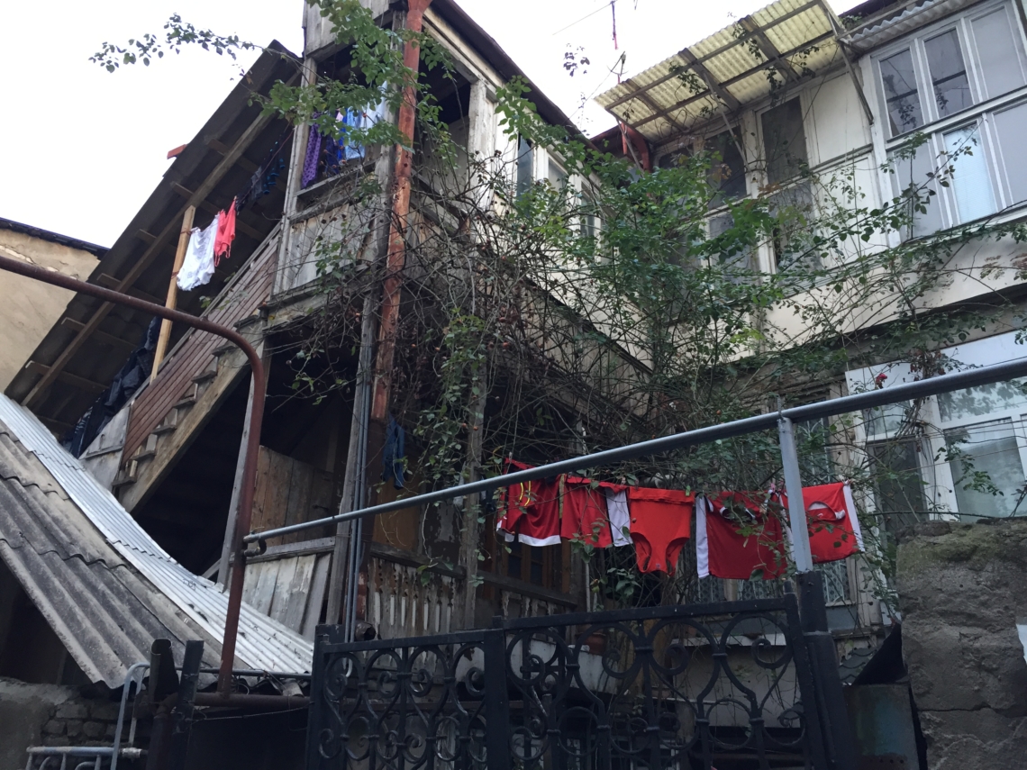 Esther Eppstein "Sunday Is Laundry Day" Tbilisi 2016/ 2017