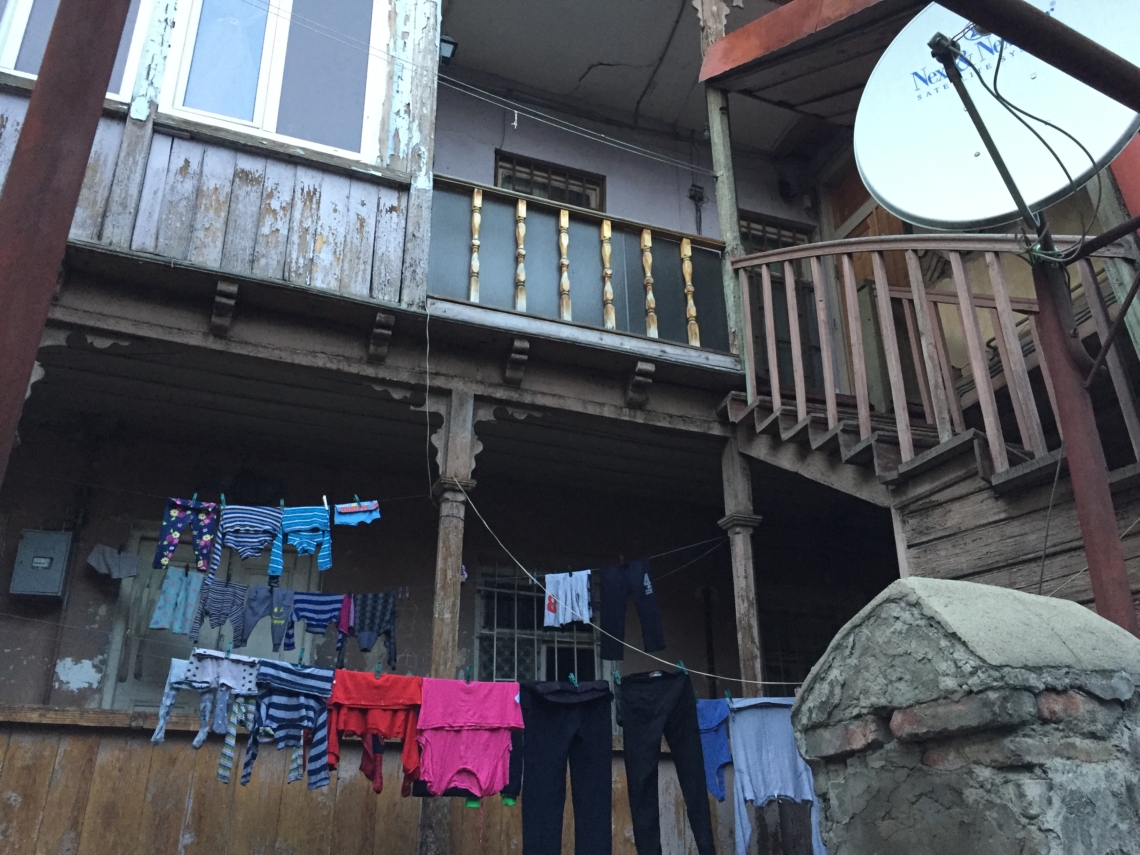 Esther Eppstein "Sunday Is Laundry Day" Tbilisi 2016/ 2017