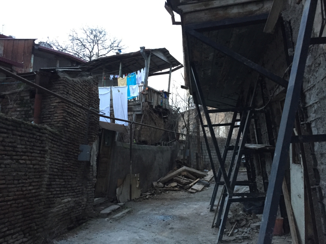 Esther Eppstein "Sunday Is Laundry Day" Tbilisi 2016/ 2017