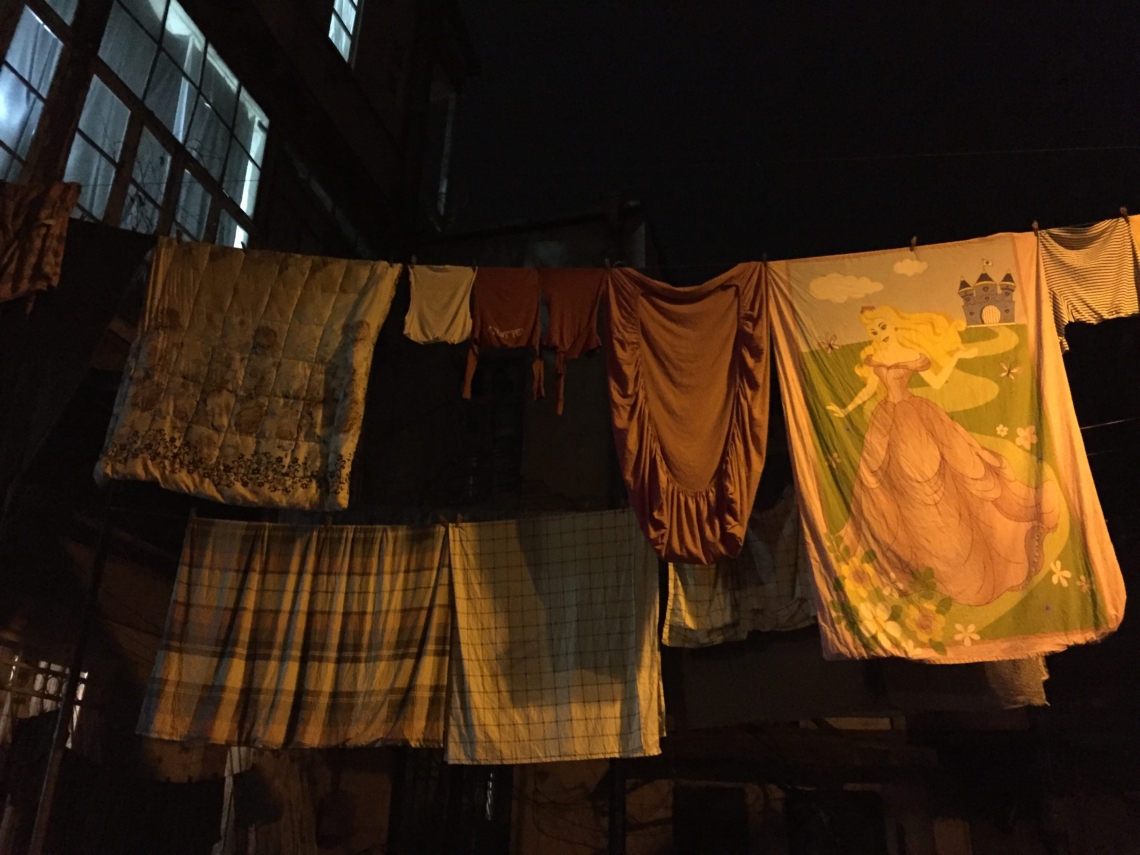 Esther Eppstein "Sunday Is Laundry Day" Tbilisi 2016/ 2017