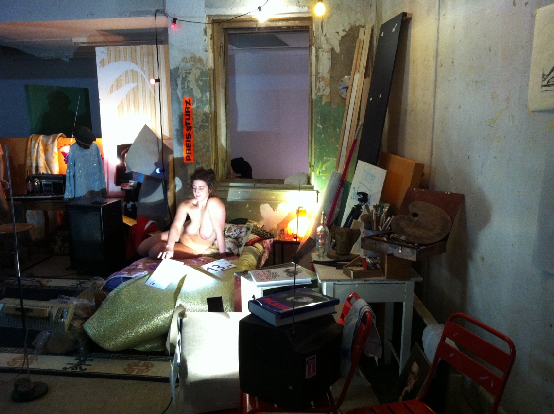 nature et  nu, la modèle Sophia Rodriguez