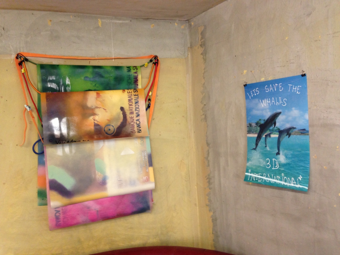 Veli&Amos: Follow The Outline. Installationsansicht 2013