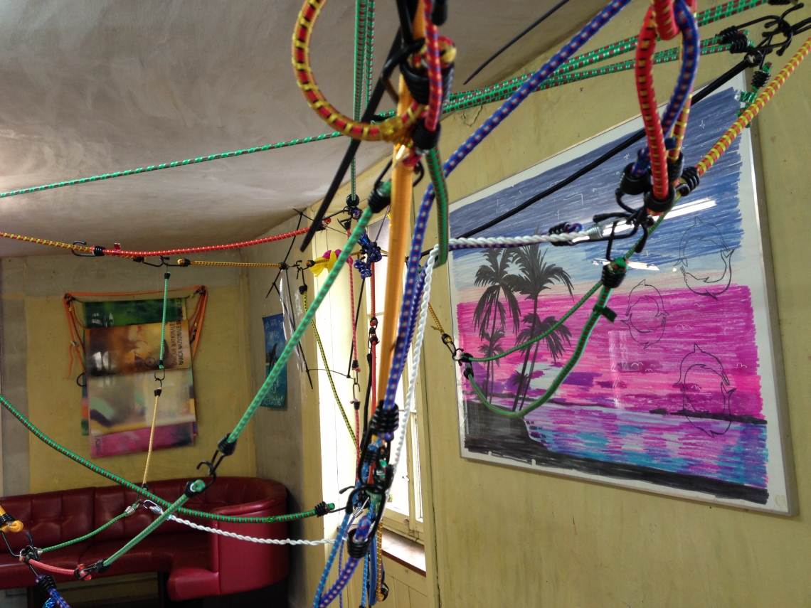 Veli&Amos: Follow The Outline. Installationsansicht. 2013