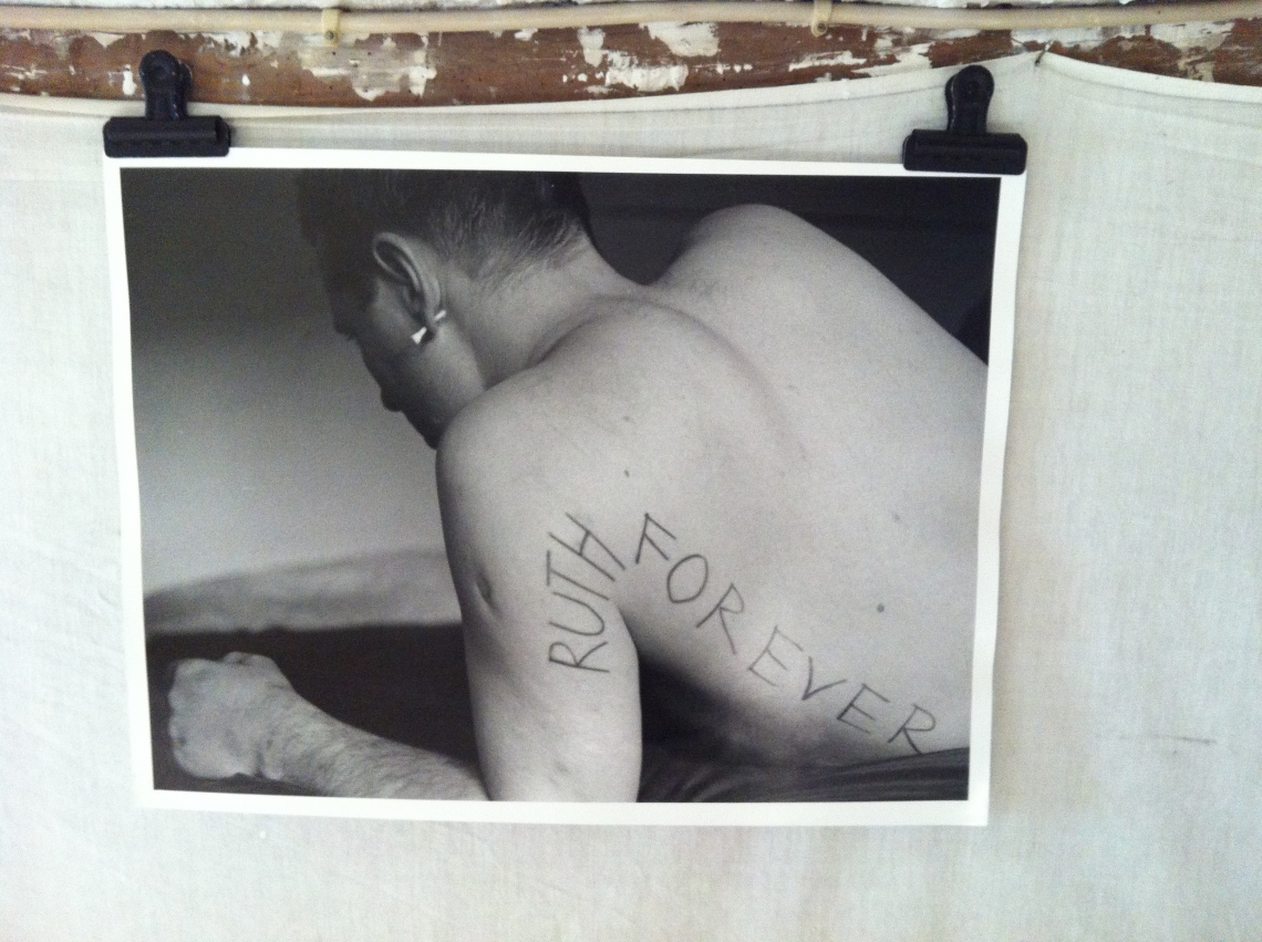 Installationsansicht «In der Hütte», Atelier Schwamendingen