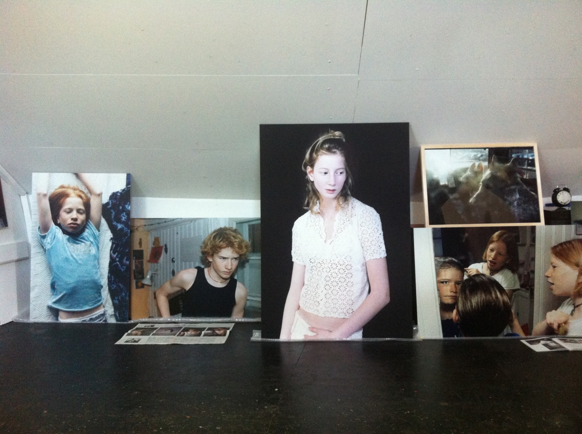 Installationsansicht «In der Hütte», Atelier Schwamendingen