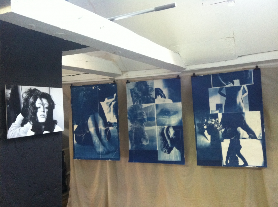 Installationsansicht «In der Hütte», Atelier Schwamendingen