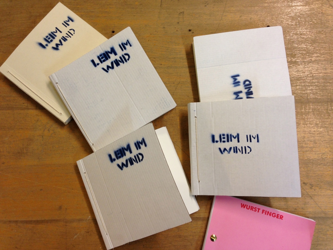 Leim im Wind, Publikation