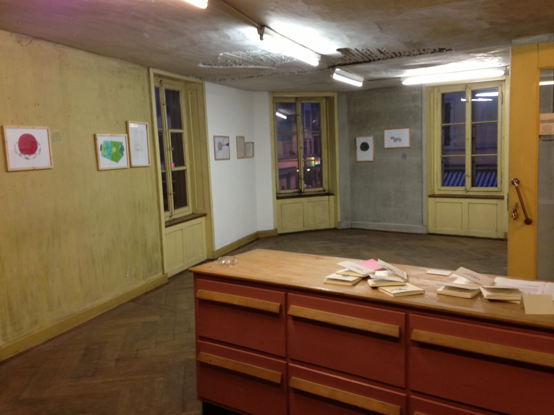 Perla-Mode, message salon, Mai 2013, Sämi Eschmann