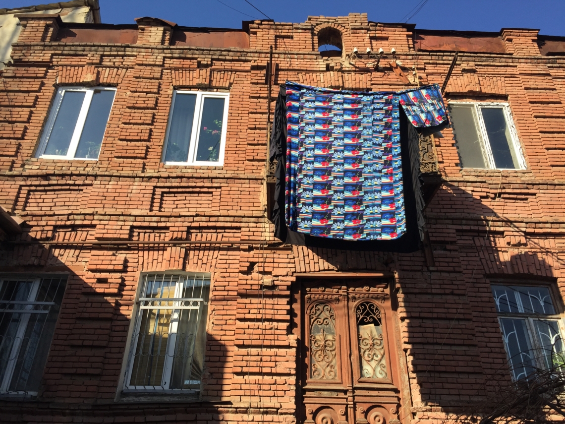 Esther Eppstein "Sunday Is Laundry Day" Tbilisi 2016/ 2017