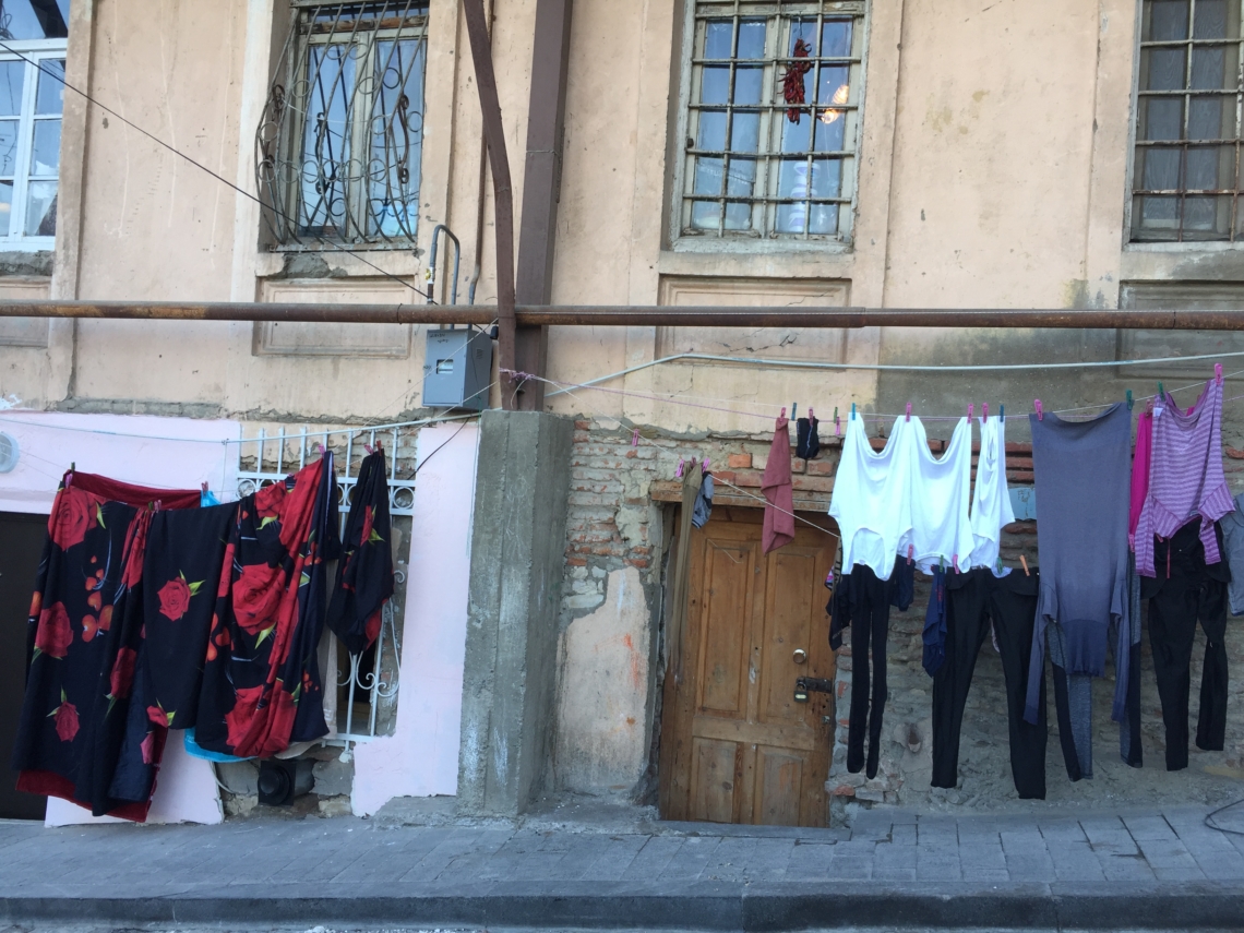 Esther Eppstein "Sunday Is Laundry Day" Tbilisi 2016/ 2017