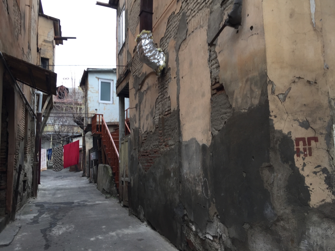 Esther Eppstein "Sunday Is Laundry Day" Tbilisi 2016/ 2017