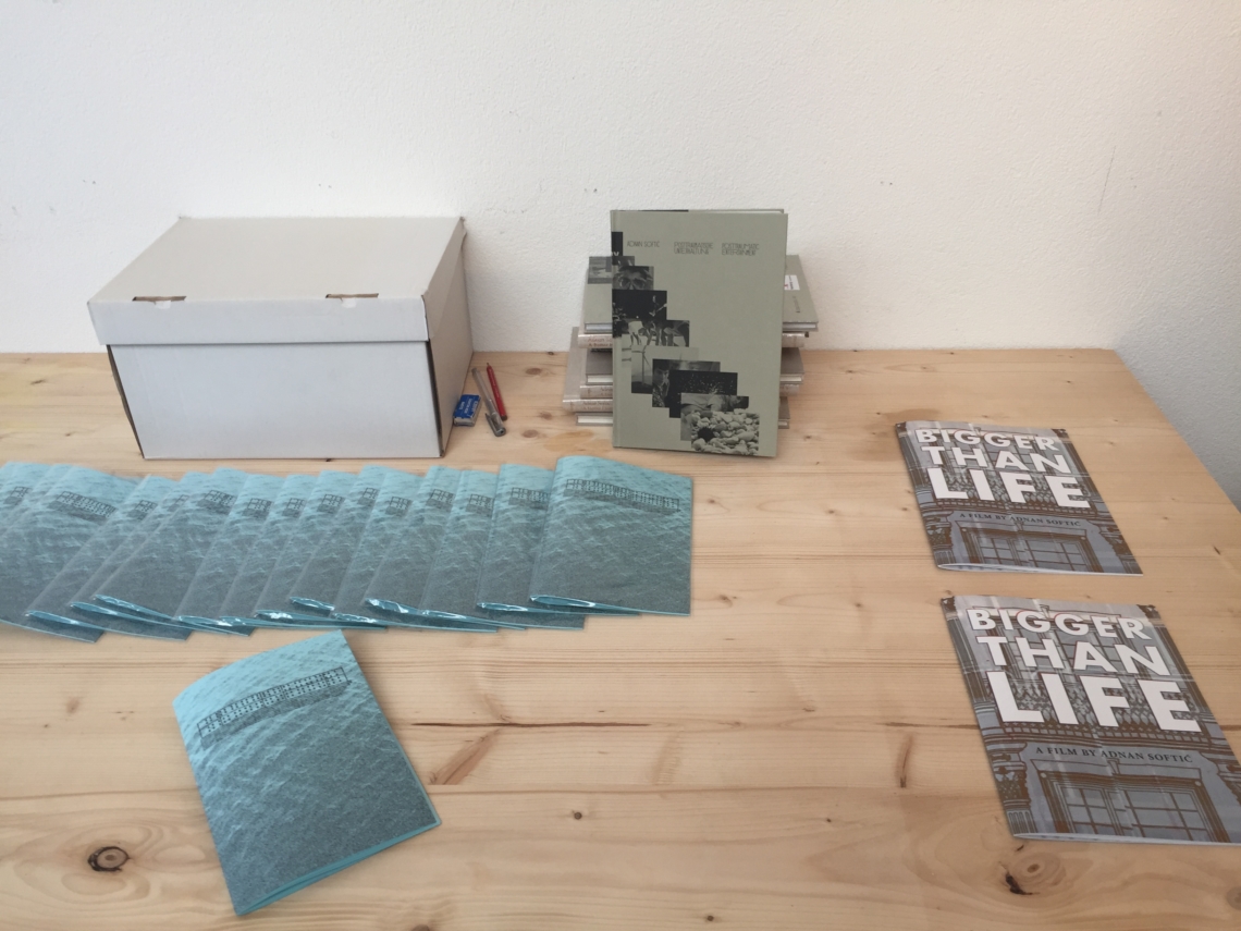 Vernissage 
Adnan Softić
"Bibby Challenge"