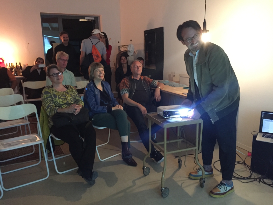 Filmvorführung 
Adnan Softić
"Bigger Than Life"
 