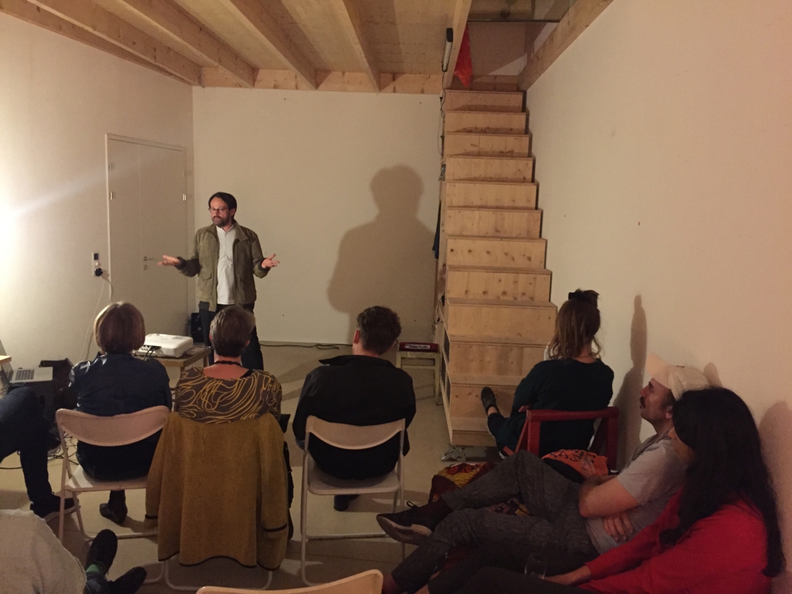 Filmvorführung 
Adnan Softić
"Bigger Than Life"