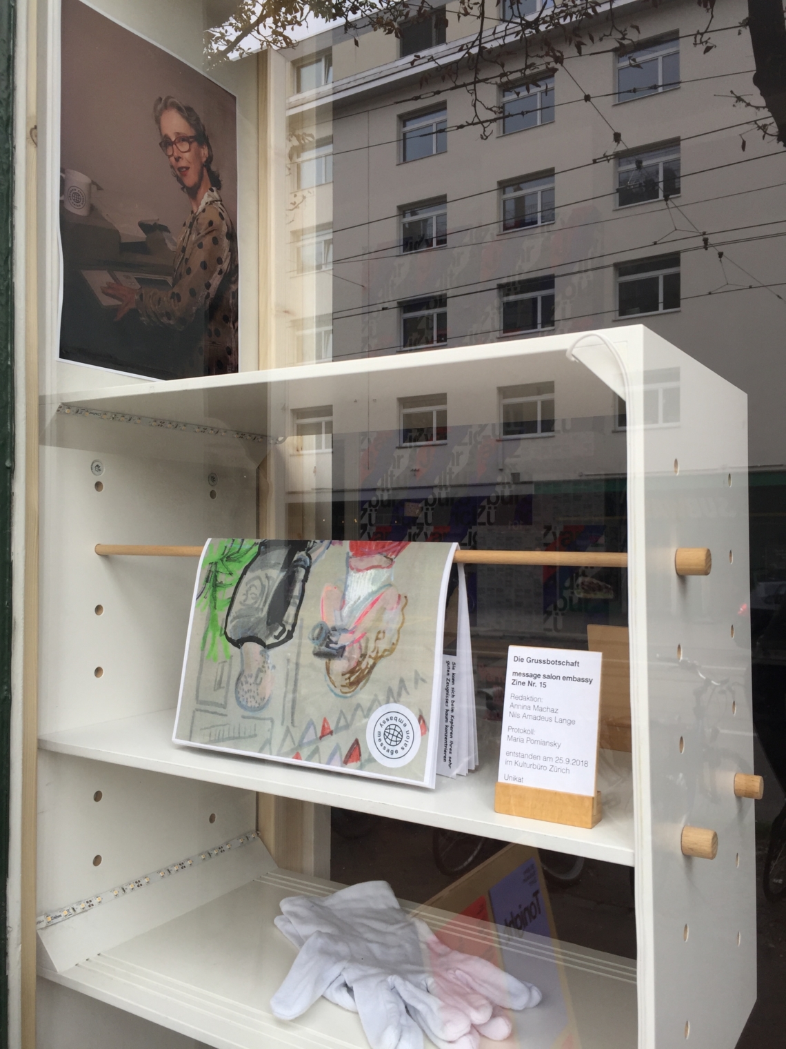 Kulturbüro, minishop