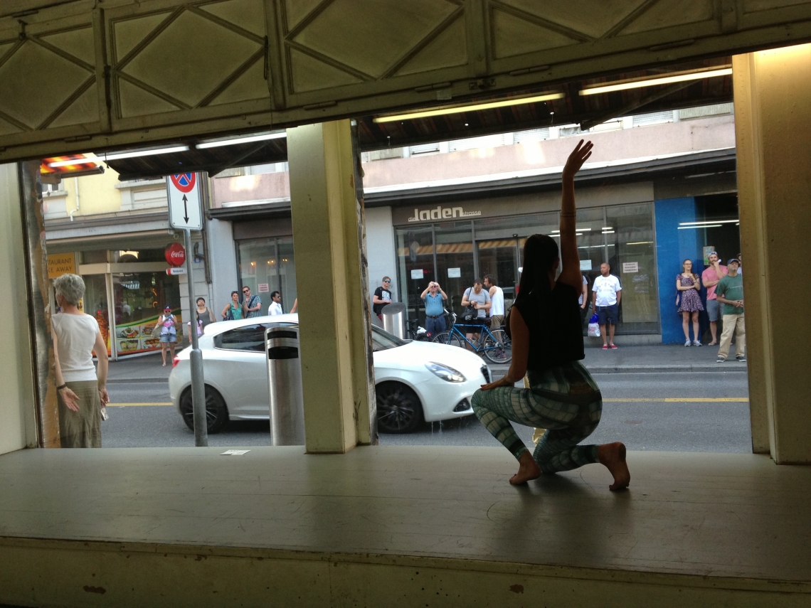 Perla-Mode Schaufenster Langstrasse 2013