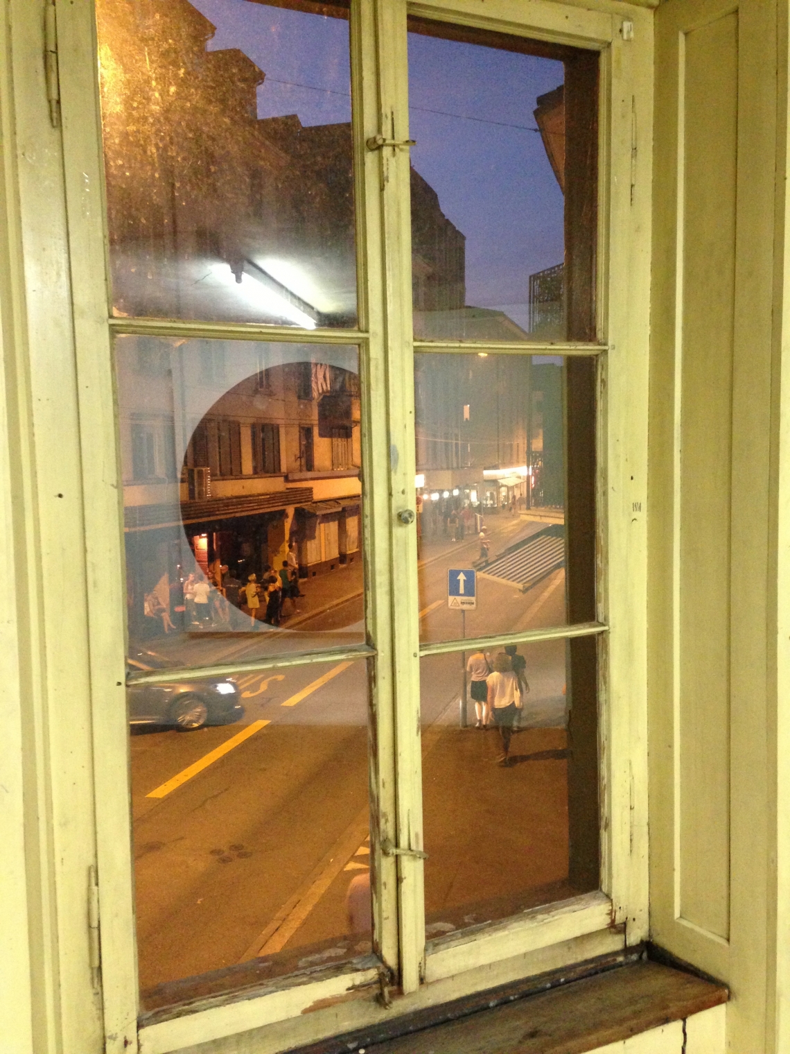 Perla-Mode, message salon, Langstrasse