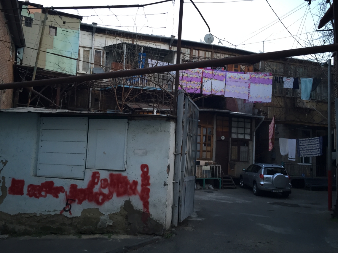 Esther Eppstein "Sunday Is Laundry Day" Tbilisi 2016/ 2017