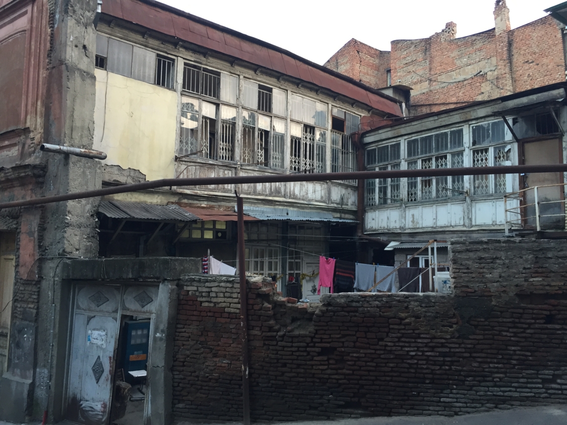 Esther Eppstein "Sunday Is Laundry Day" Tbilisi 2016/ 2017