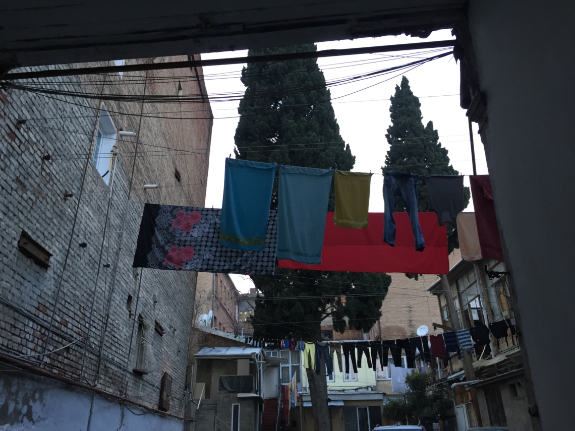 Esther Eppstein "Sunday Is Laundry Day" Tbilisi 2016/ 2017