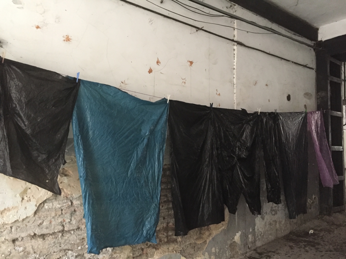 Esther Eppstein "Sunday Is Laundry Day" Tbilisi 2016/ 2017