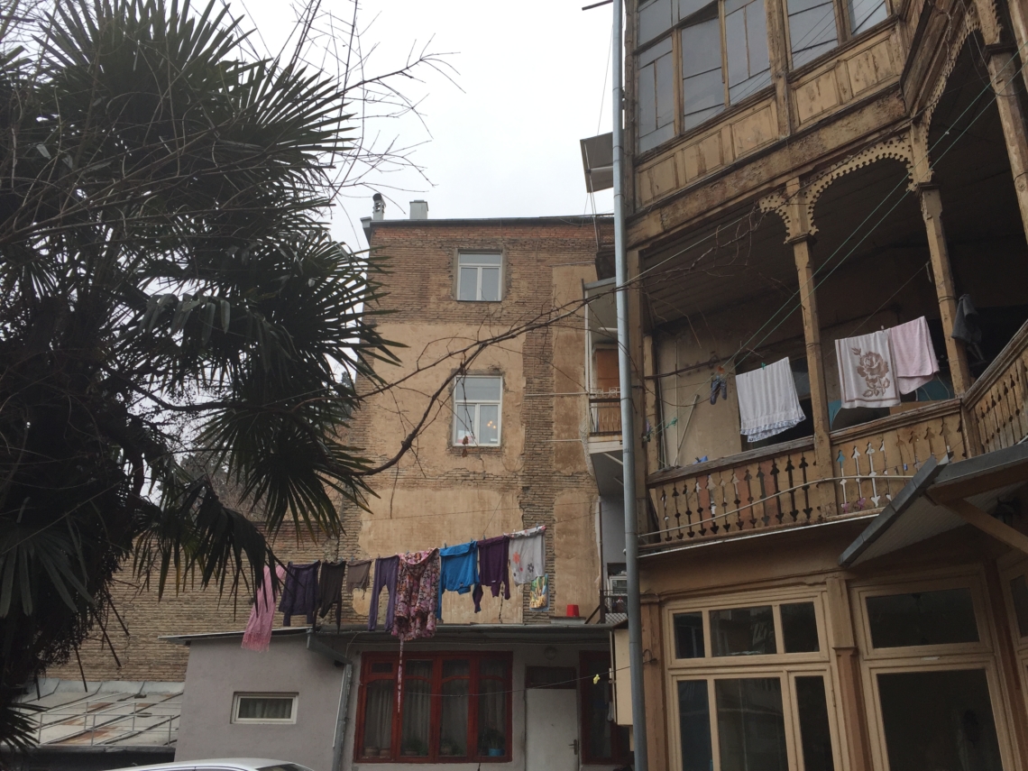 Esther Eppstein "Sunday Is Laundry Day" Tbilisi 2016/ 2017