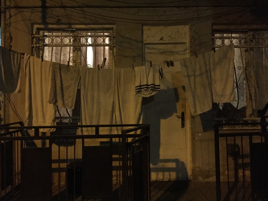 Esther Eppstein "Sunday Is Laundry Day" Tbilisi 2016/ 2017