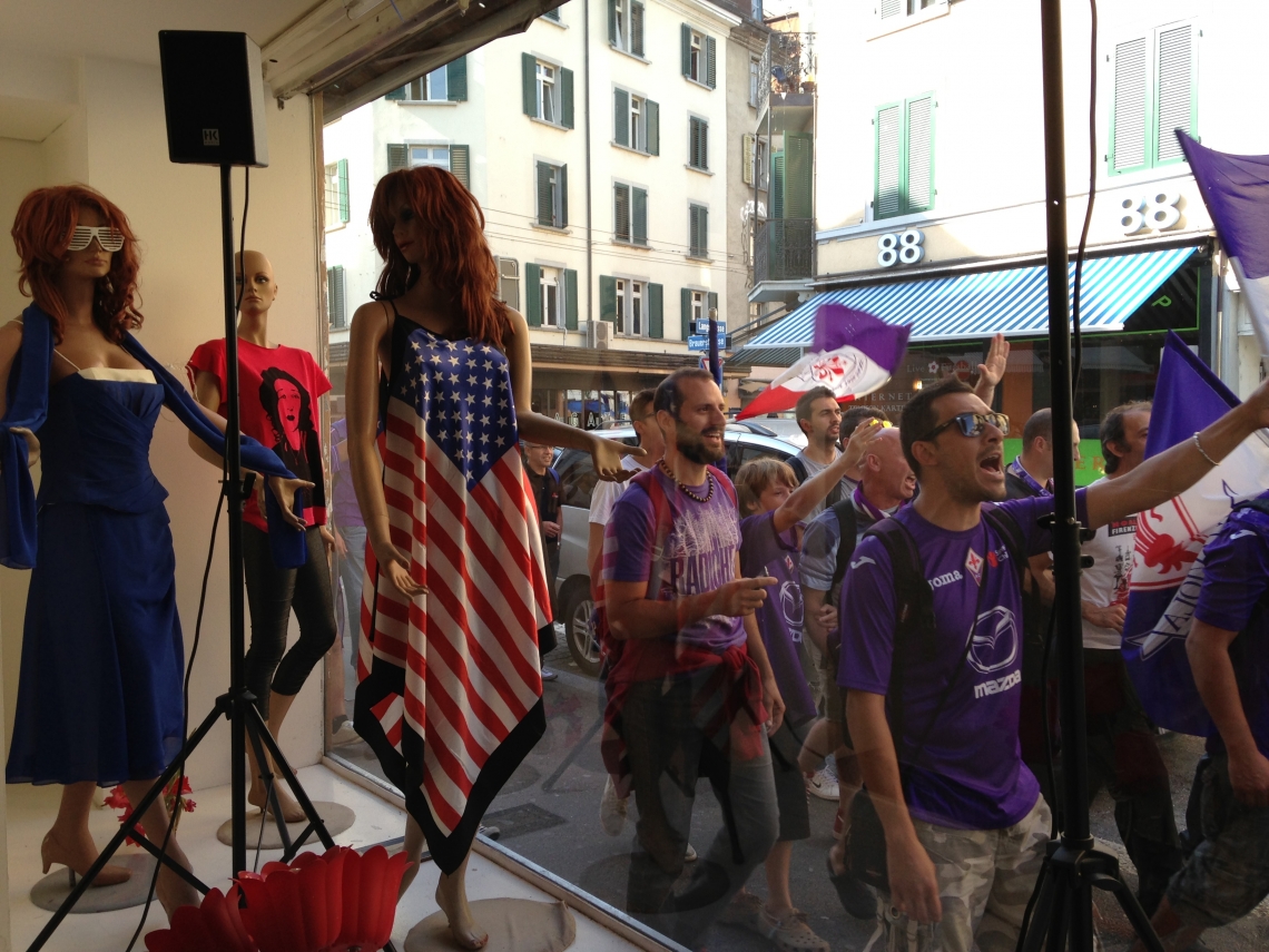 Schaufenster Brauerstrasse, Bonna's Laydies 2013