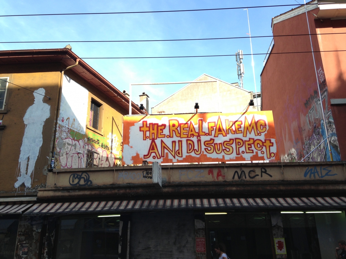 Mayo&Friends, Billboard Konzertflyer, message salon 