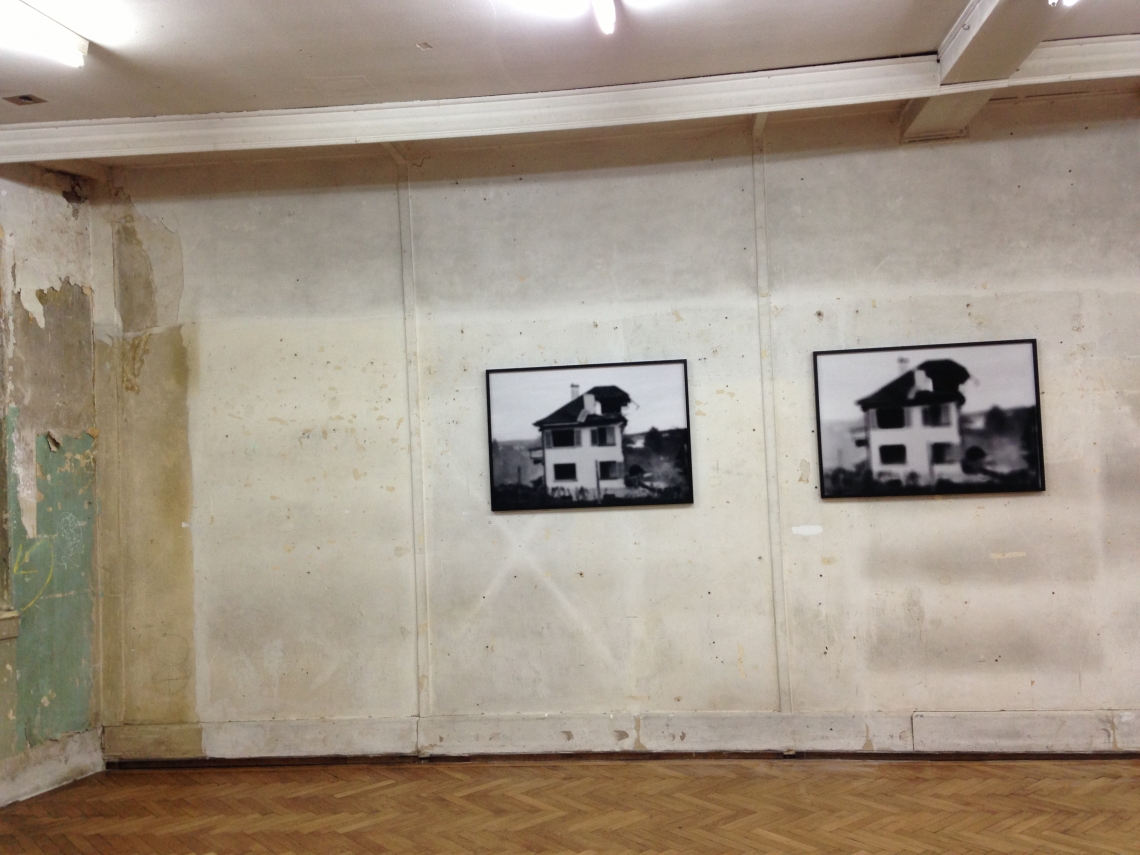 Installationsansicht message salon 2013