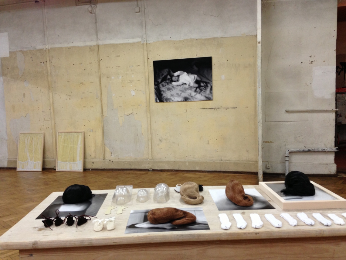 Installationsansicht message salon 2013