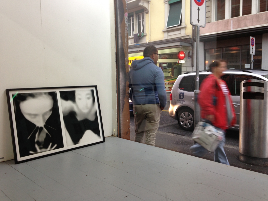 Installationsansicht message salon 2013