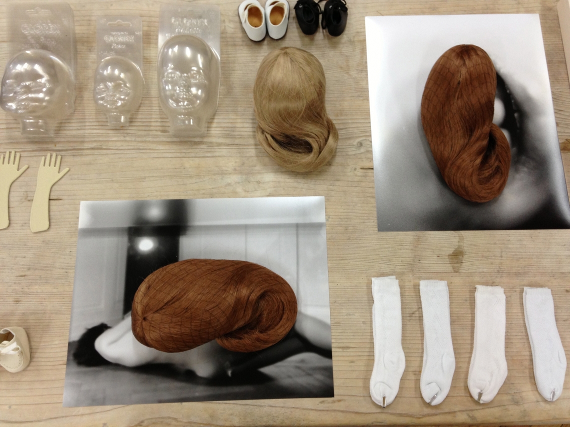 Installationsansicht message salon 2013