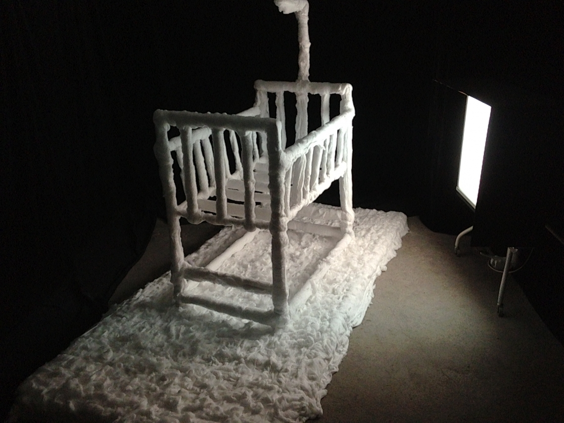 Installationsansicht message salon 2013