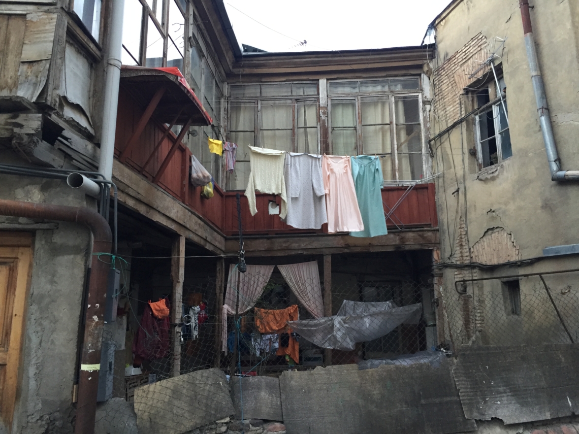 Esther Eppstein "Sunday Is Laundry Day" Tbilisi 2016/ 2017