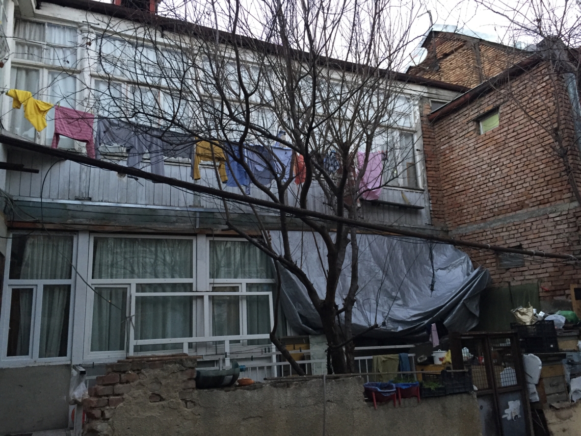 Esther Eppstein "Sunday Is Laundry Day" Tbilisi 2016/ 2017