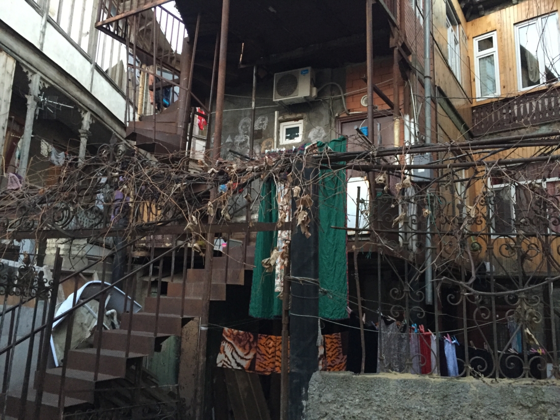 Esther Eppstein "Sunday Is Laundry Day" Tbilisi 2016/ 2017