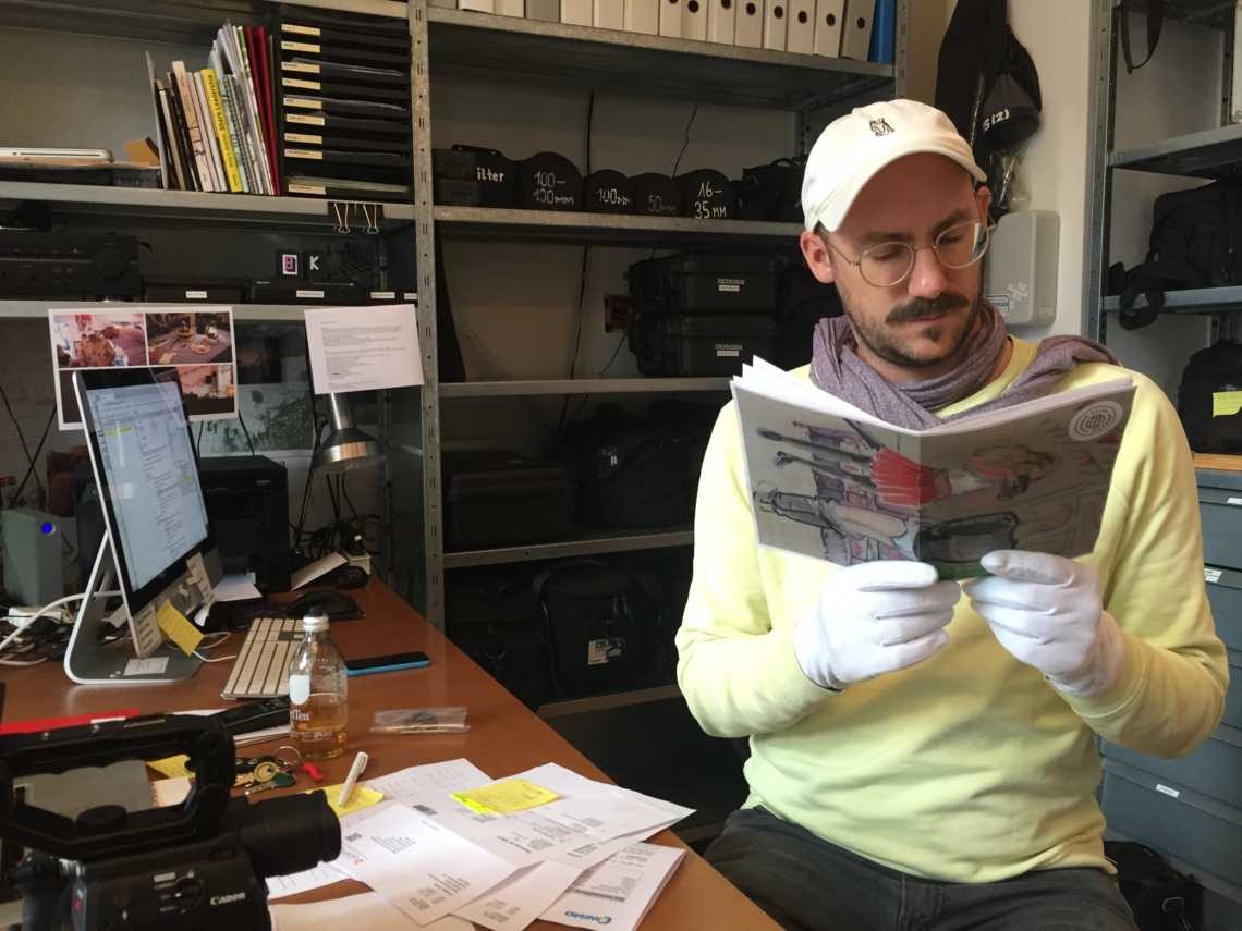 Im Kulturbüro Zürich