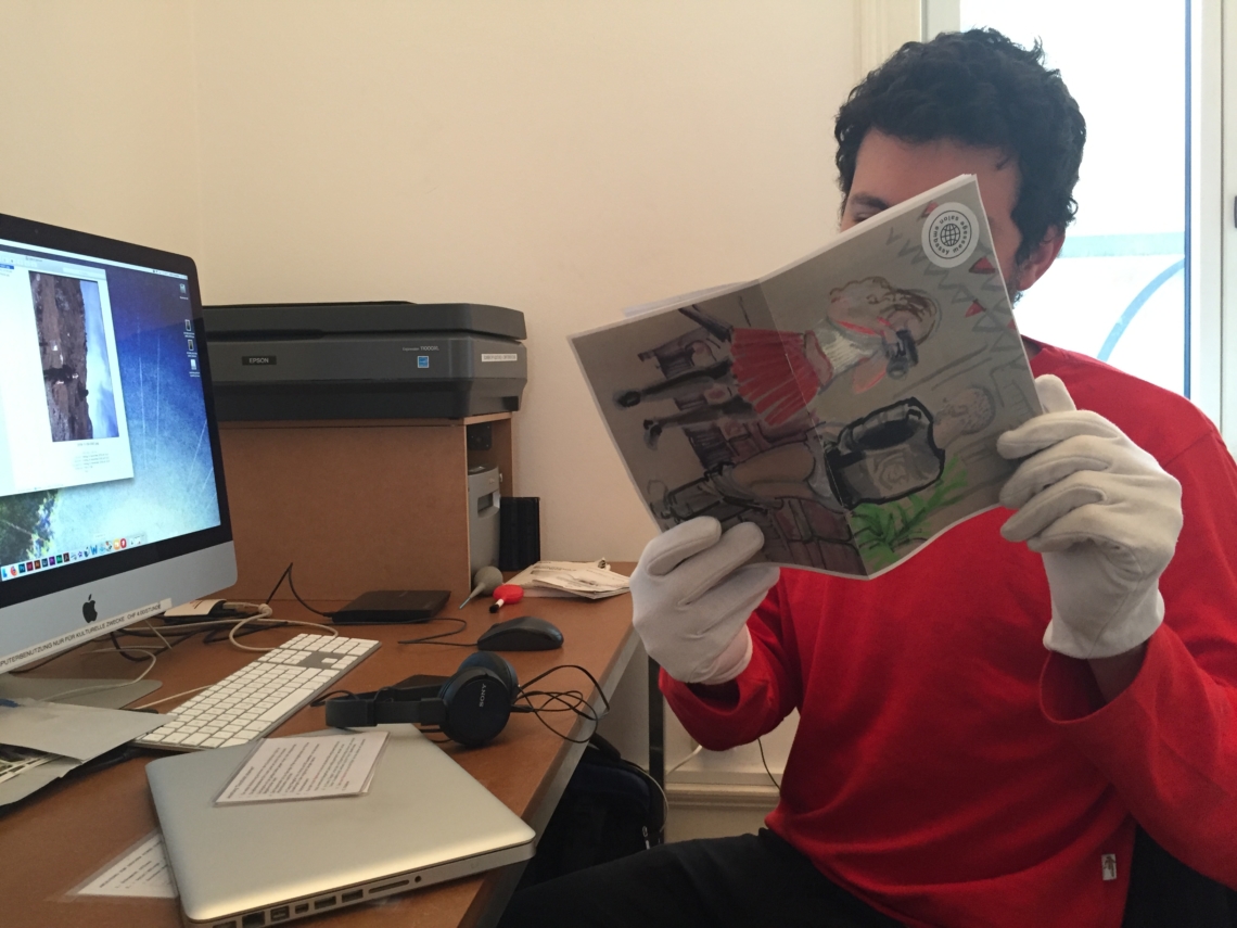 Im Kulturbüro Zürich