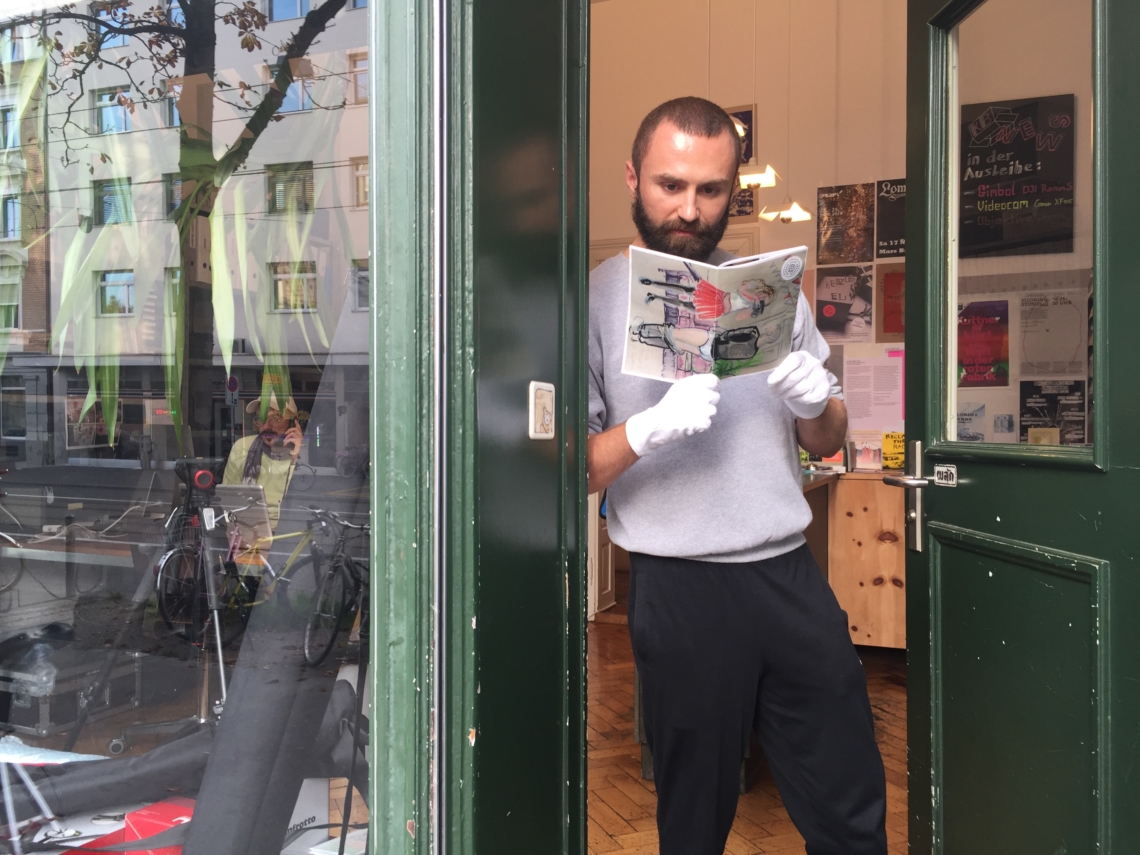 Im Kulturbüro Zürich