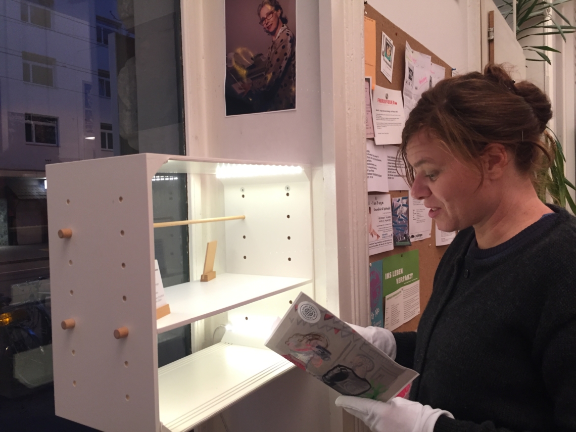 Im Kulturbüro Zürich