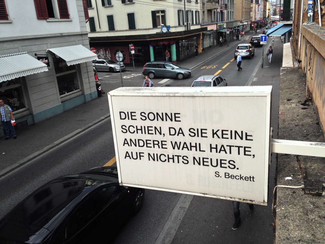 Perla-Mode , Stefan Burger "Die Sonne schien...» seit 2006