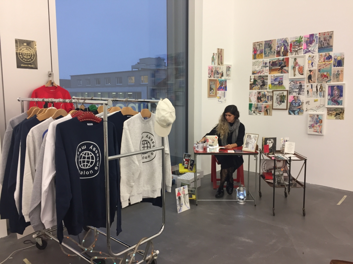 Volumes 2018, with  message salon embassy first secretary Maya Bamberger