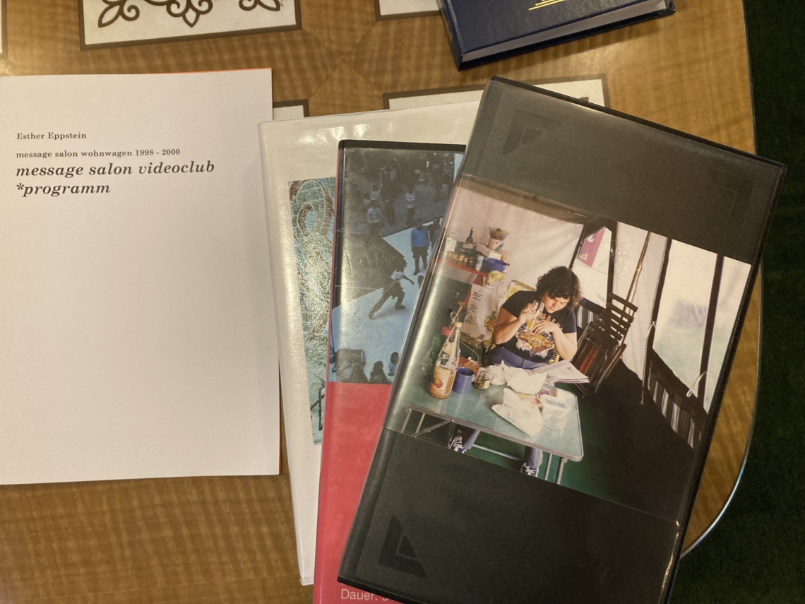 message salon videoclub