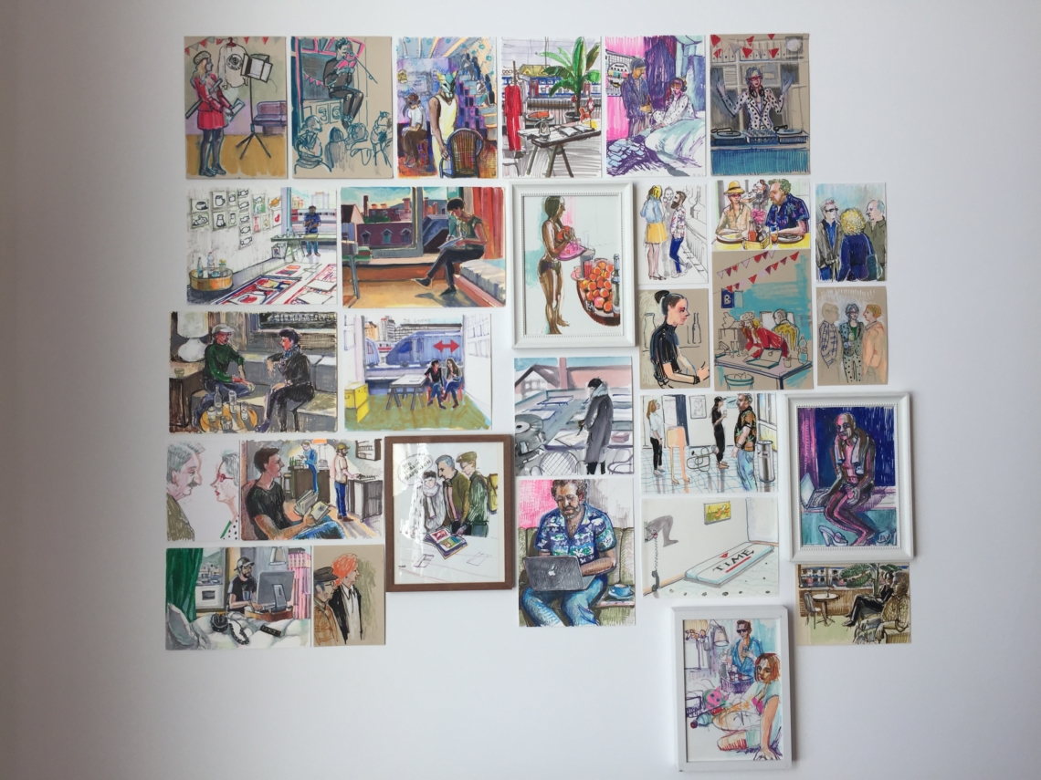 Original protocol by Maria Pomiansky, Volumes 2018